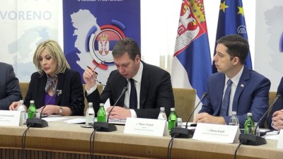 Sırbistan Cumhurbaşkanı Vucic, Kosova ile donmuş ihtilafa karşı - BELGRAD