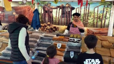 hediyelik esya -  Tokat'ta Şehit aileleri yararına yöresel ürünler festivali Videosu