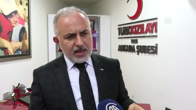 yardim konvoyu - Türk Kızılayı Afrin'e tır dolusu 'iyilik' taşıyacak - ANKARA Videosu
