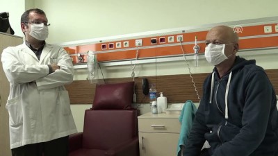 genetik - TÜRKÖK'ten gelen ilik can aşısı oldu - ANTALYA Videosu