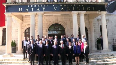 is dunyasi - TÜSİAD heyeti, Hatay'da  Videosu