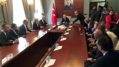 teroristler -  TÜSİAD heyetinden Hatay halkına teşekkür Videosu