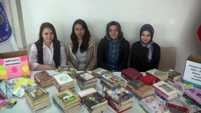 Üniversite öğrencilerinden köy çocukları için kitap kampanyası - KASTAMONU