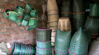 uzun omur -  Yıllardır sepet örerek geçimini sağlıyor Videosu