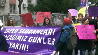 ozgurluk - 8 Mart Dünya Kadınlar Günü mitingi - İSTANBUL  Videosu