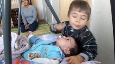 dogus - Altı aylık bebeğin zorlu yaşam mücadelesi - MERSİN  Videosu
