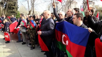 gaziler - Azerbaycanlı STK'lerden Zeytin Dalı Harekatı'na destek - BAKÜ  Videosu