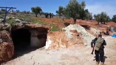 teroristler - Bafliun dağı teröristlerden temizlendi - AFRİN  Videosu