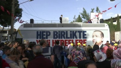 kongre salonu - Başbakan Yıldırım: 'Türkiye, teröre karşı gerçek mücadele yapan tek ülkedir' - MANİSA Videosu