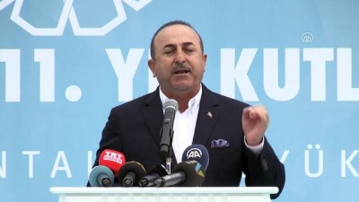 Çavuşoğlu: 'Turizmin başkentiyiz. Bu sene inşallah 13 milyonu aşacağız' - ANTALYA