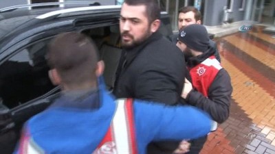 sparta -  Çerkez Cengiz' lakaplı Cengiz Şıklaroğlu adliyeye sevk edildi  Videosu