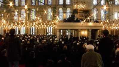 cakal -  Fatih’te Zeytin Dalı Harekatı için dua  Videosu