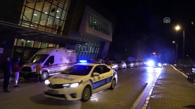 tezahur - Galatasaray kafilesi İstanbul'a gitti - KASTAMONU  Videosu