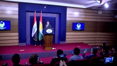 devrik lider - Mesut Barzani'den 'bütçe' açıklaması - ERBİL Videosu