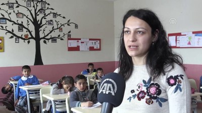 ogretmenler - Minik yüreklilerden 'asker ağabeylerine' mektup - KARS  Videosu