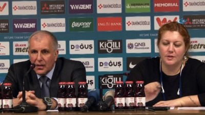 basin toplantisi - Obradovic: “Oyuncularım bütün maç boyunca savaştı”  Videosu