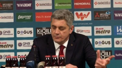 basin toplantisi - Oktay Mahmuti: “Maçtan son 3-4 dakika koptuk”  Videosu