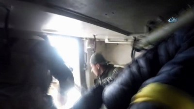 teroristler -  Raco'daki operasyondan sıcak görüntüler kamerada  Videosu