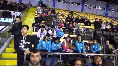 gori - Taekwondo bölge maçı yapıldı Videosu