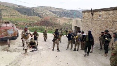 (TEKRAR) Afrin'in Şeyh Hadid belde merkezi teröristlerden arındırıldı - HALEP