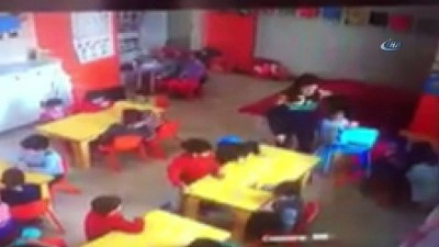 ogretmenler -  Turgutlu'da anaokulunda tepki çeken görüntü  Videosu