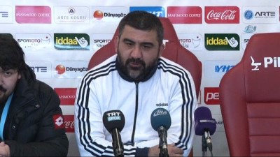 beraberlik - Ümit Özat: “Futbolcularım kazanmak için hiçbir şey yapmadı” Videosu