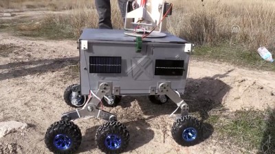 gunes enerjisi - Üniversitelilerden 'Hava Savunma Robotu' - KONYA  Videosu