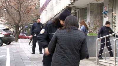  ABD Büyükelçiliği önünde güvenlik önlemleri en üst düzeye çıkartıldı 