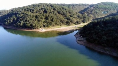 yagan -  Barajlardaki doluluk oranı havadan görüntülendi  Videosu