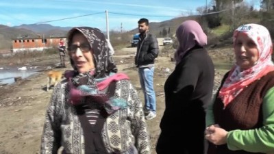 mahsur kaldi -  Bartın Kirazlı Barajında yükselen su nedeniyle mahsur kalan köpekleri AFAD kurtardı  Videosu