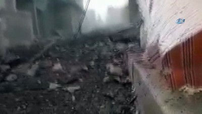 dolar -  Bombalanan Cinderesi merkezi böyle görüntülendi  Videosu