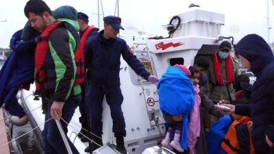 nani - Çanakkale'de 34 yabancı uyruklu yakalandı  Videosu