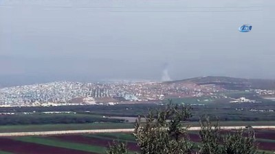  Cinderesi merkezine hava bombardımanı yoğunlaştı 