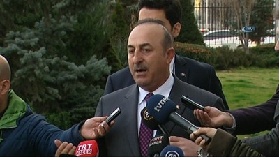 disisleri bakani -  Dışişleri Bakanı Çavuşoğlu, 'Salih Müslim nereye giderse gitsin peşini bırakmayacağız' Videosu