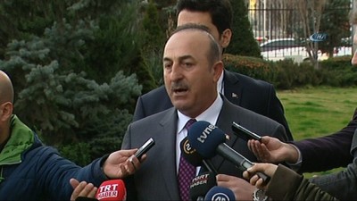  Dışişleri Bakanı Çavuşoğlu, 'Salih Müslim nereye giderse gitsin peşini bırakmayacağız'