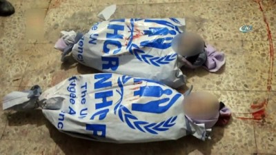 rejim -  - Doğu Guta köylerine ağır bombardıman: 21 ölü Videosu