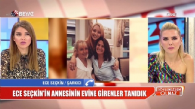 ece seckin - Ece Seçkin'in annesi ölümden döndü!  Videosu