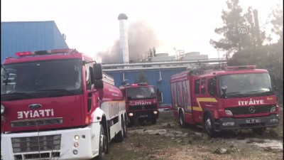 plastik fabrikasi - Gaziantep'te fabrika yangını (2)  Videosu