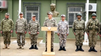 general - Genelkurmay Başkanı Orgeneral Akar'dan teşekkür mesajı - HATAY  Videosu