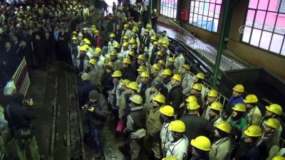 grizu patlamasi - Grizu faciasının 26. yılında hayatını kaybeden madenciler anıldı - ZONGULDAK  Videosu