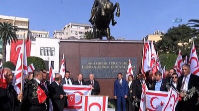anavatan -  KKTC heyetinden Zeytin Dalı Harekatı'na destek  Videosu