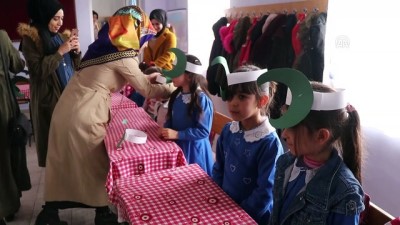 Köy çocuklarıyla 'Yeşilay Haftası' etkinliği - IĞDIR