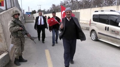 Mehmetçik Afrin'e uğurlandı - MUŞ