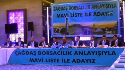 basin mensuplari -  Mevcut başkan Yeşil, DTB başkanlığına yeniden aday oldu  Videosu