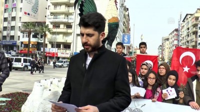 gonul koprusu - Öğrencilerden Zeytin Dalı Harekatı'na destek - DENİZLİ Videosu