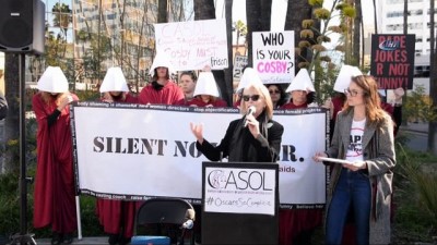 cinsel istismar -  - Oscar Ödül Töreni Öncesi Protesto  Videosu