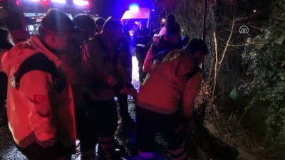 dere yatagi - Otomobil dereye devrildi: 1 ölü - ZONGULDAK  Videosu