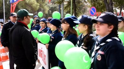 'Sağlıklı yaşam' yürüyüşü - MUĞLA