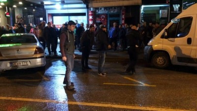 silahli saldiri -  Sakarya’da tabanca ile vurulan bir kişi ağır yaralandı  Videosu