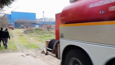 ambalaj fabrikasi -  TMSF'ye devredilen plastik ambalaj fabrikasında yangın Videosu